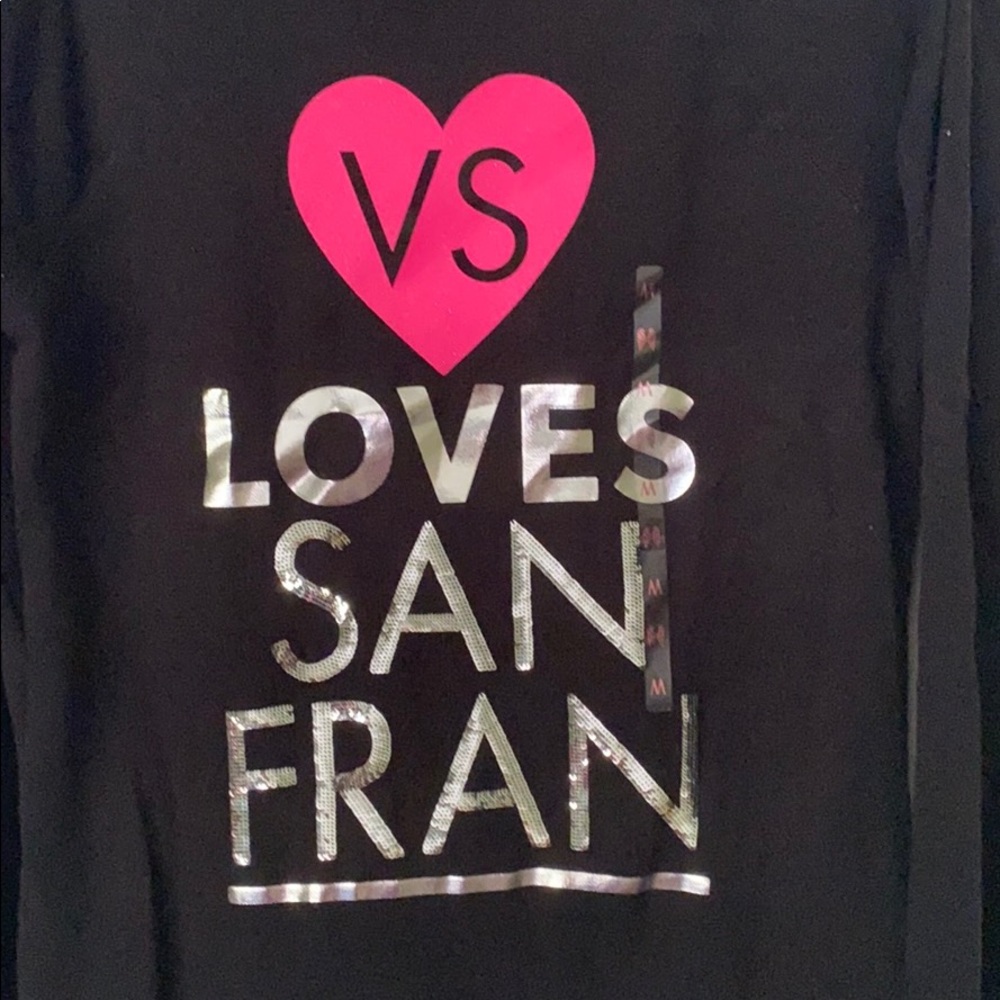 Victoria Secret Loves San Fran Zip Up jacket